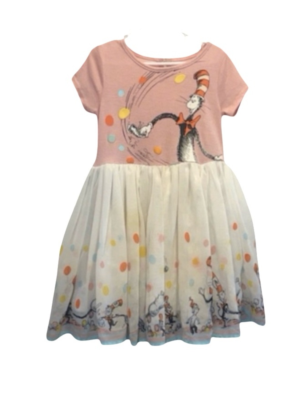 Dr. Seuss Cat in the Hat Dress